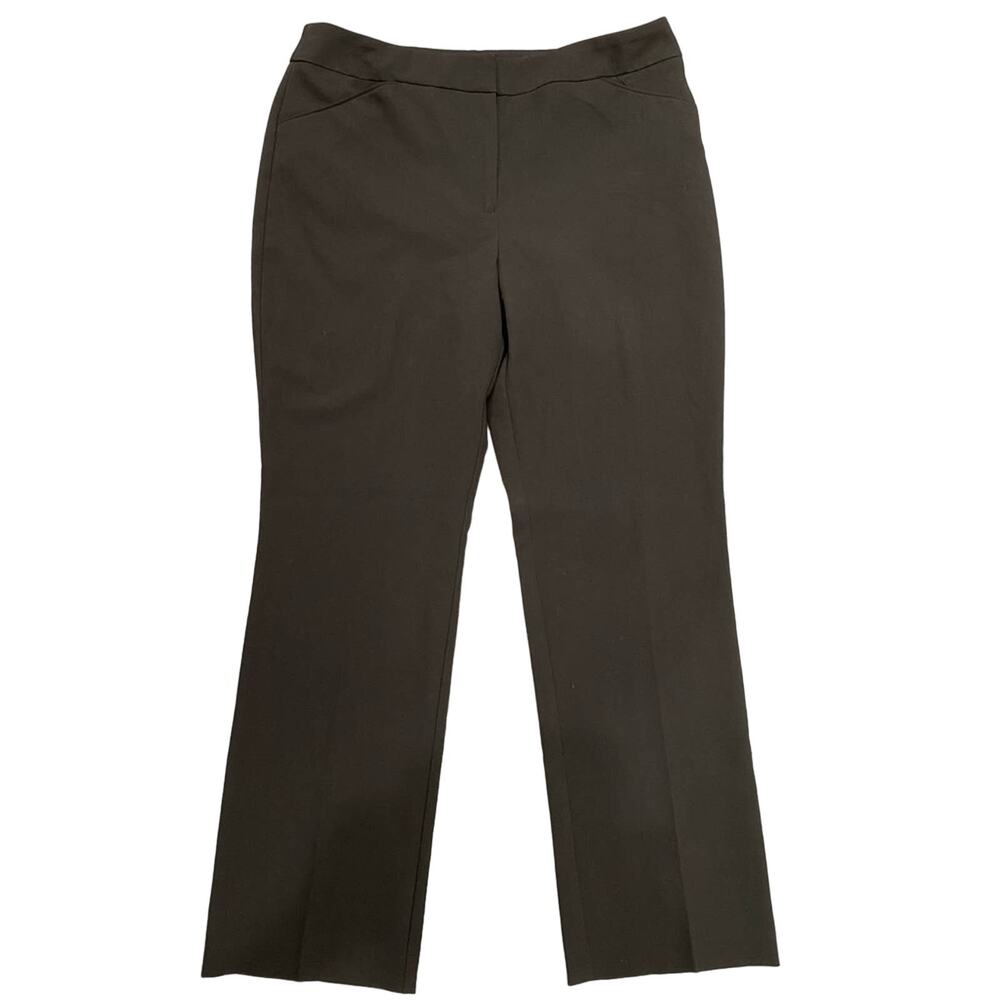 Chicos Women's Trousers Black Size M/8 Short / Chico’s Size 1 Short